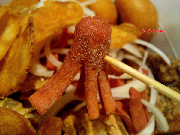 ICHIRO，ㄧ起囉！：【臺南Ω東區】ICHIRO，一起囉！。香爆四節奏，先炸後炒，超涮嘴鹽酥雞