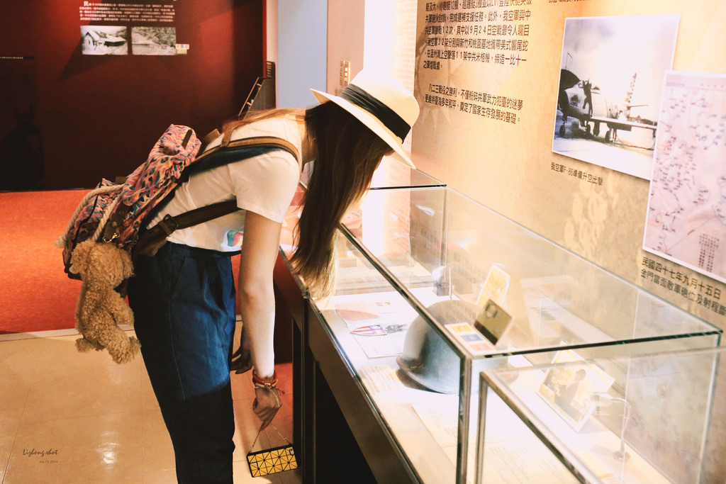 那國軍歷史文物館的哀愁