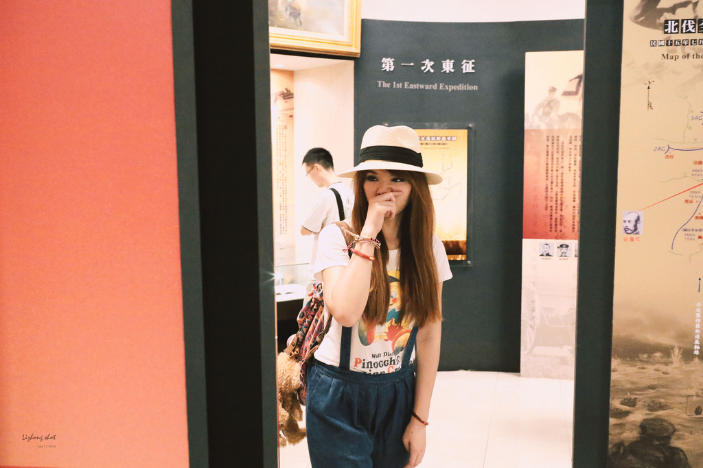 那國軍歷史文物館的哀愁