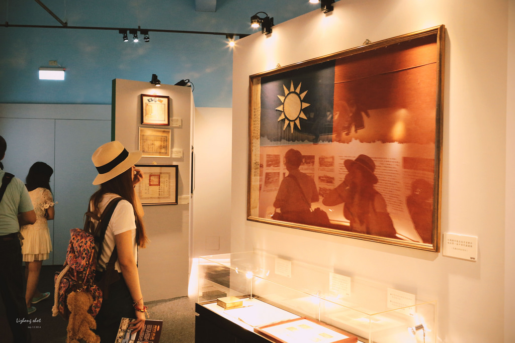 那國軍歷史文物館的哀愁