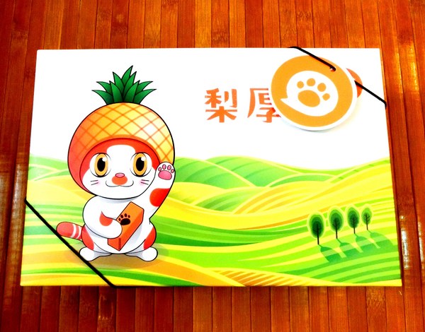 梨厚-手工貓掌鳳梨酥：梨厚土鳳梨酥