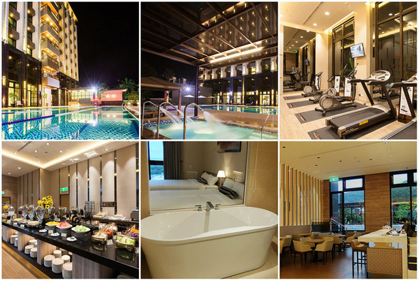 F HOTEL(知本館)：台東｜知本住宿 F HOTEL知本館 新開幕位置優越、設備新穎商旅