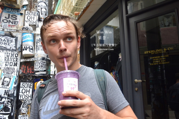 WinWin 果昔：W小姐旅行畫報/ 台北｜食記 東區新寵 Win Win 果昔 人氣夢幻漸層果汁 小精靈喝的唯美飲品 好看好喝也好健康 濃純飽足感