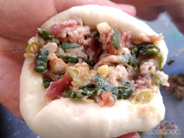 郎港式鮮肉包04-新鮮餡料