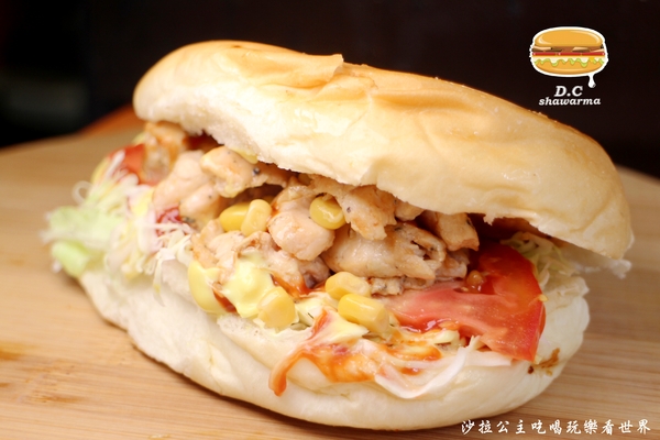 迪司沙威瑪 D.C Shawarma(小東店):莫忘初衷『迪司沙威瑪 D.C Shawarma』士林夜市美食/劍潭捷運站