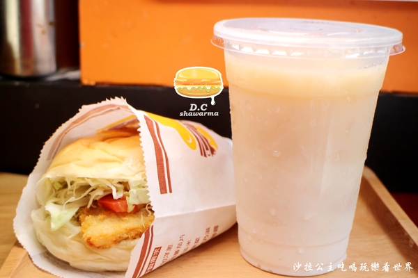 迪司沙威瑪 D.C Shawarma(小東店):莫忘初衷『迪司沙威瑪 D.C Shawarma』士林夜市美食/劍潭捷運站