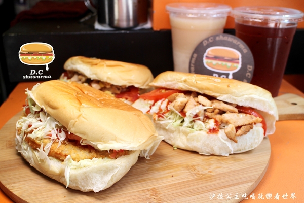 迪司沙威瑪 D.C Shawarma(小東店):莫忘初衷『迪司沙威瑪 D.C Shawarma』士林夜市美食/劍潭捷運站