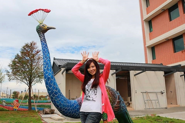 小班長的家 花園宴會廳：【彰化景點】彰化埔鹽小班長的家~國際宴會廳/邱比特花園/親子出遊，以大自然為教室的立體彩繪小學堂