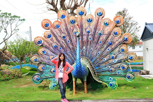 小班長的家 花園宴會廳：【彰化景點】彰化埔鹽小班長的家~國際宴會廳/邱比特花園/親子出遊，以大自然為教室的立體彩繪小學堂