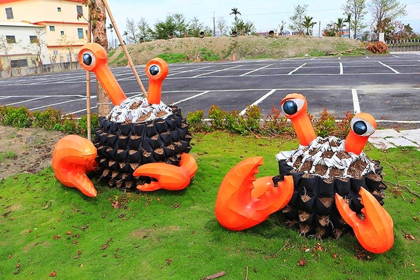 小班長的家 花園宴會廳：【彰化景點】彰化埔鹽小班長的家~國際宴會廳/邱比特花園/親子出遊，以大自然為教室的立體彩繪小學堂
