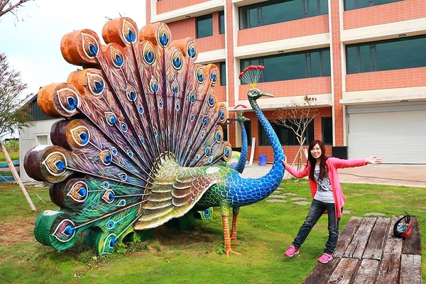 小班長的家 花園宴會廳：【彰化景點】彰化埔鹽小班長的家~國際宴會廳/邱比特花園/親子出遊，以大自然為教室的立體彩繪小學堂