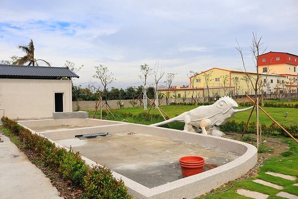 小班長的家 花園宴會廳：【彰化景點】彰化埔鹽小班長的家~國際宴會廳/邱比特花園/親子出遊，以大自然為教室的立體彩繪小學堂