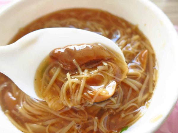 【桃園】台北大腸蚵仔麵線-聽說不到三小時就賣光光的人氣早餐