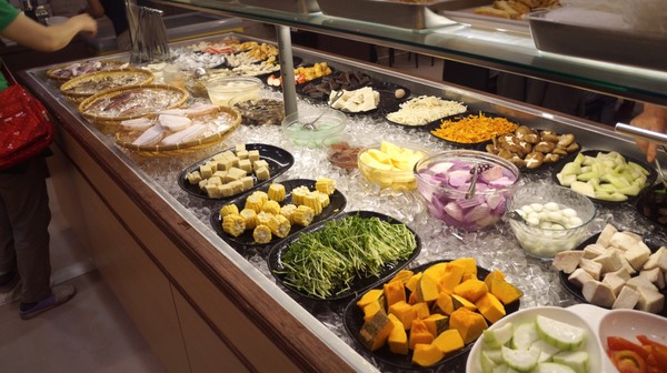 億‧吃到飽自助式火鍋頭份店：【苗栗頭份】億．吃到飽自助式火鍋（5/19新開幕）