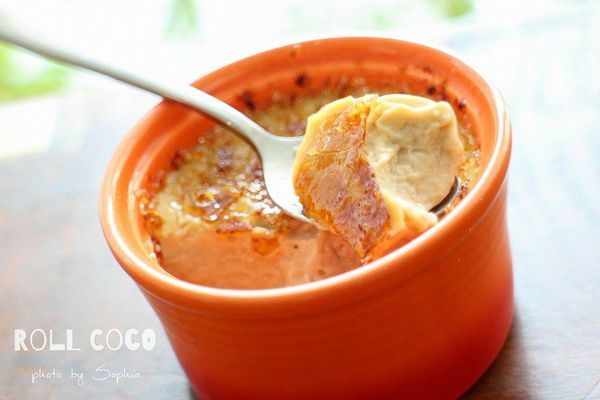 伯爵茶焦糖烤布蕾