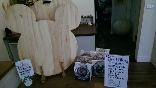 洛可可烘焙坊:【台中/食﹡北區】一試愛上厲害新店.可愛甜點不能錯過.洛可可烘焙坊