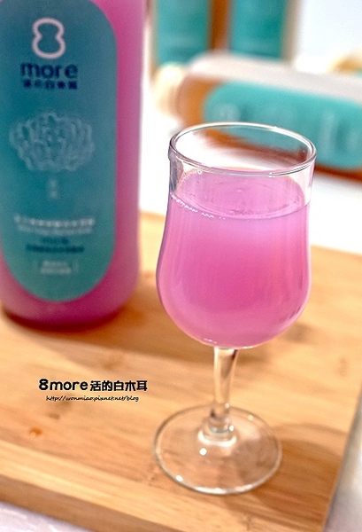 8 more 活的白木耳：【宅配養生/平民燕窩 推薦】喝的天然植物性膠原蛋白, 清爽健康無負擔! ✿✿ 8 more 活的白木耳 ✿✿