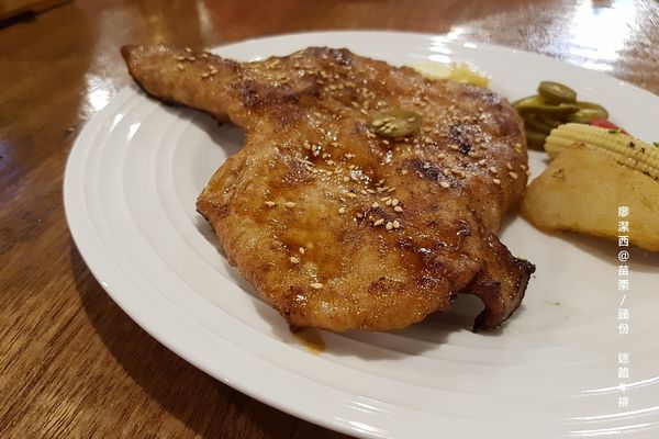 【苗栗/頭份】迷路炭烤牛排