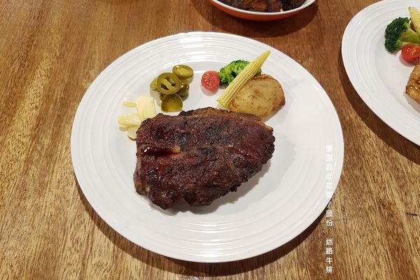 【苗栗/頭份】迷路炭烤牛排