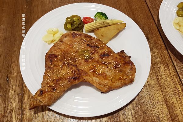 【苗栗/頭份】迷路炭烤牛排