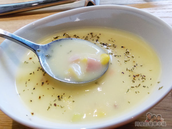 THE-TOAST-HEAVEN24-BBQ肋排吐司-玉米濃湯