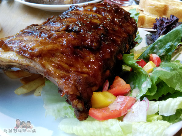 THE-TOAST-HEAVEN27-BBQ肋排與綜合生菜