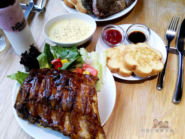 THE-TOAST-HEAVEN21-BBQ肋排吐司套餐