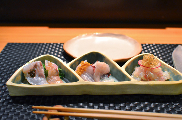 山肴鮨 やま き ずし:『台北||中山』江戶前無菜單料理與餐酒饗宴-山肴鮨 やま き ずし