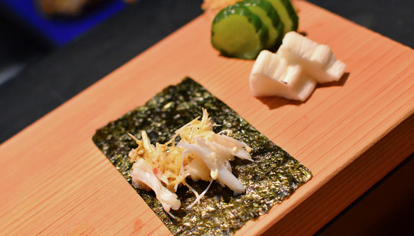 山肴鮨 やま き ずし:『台北||中山』江戶前無菜單料理與餐酒饗宴-山肴鮨 やま き ずし