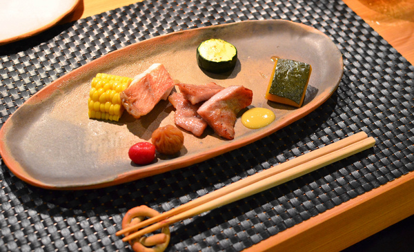 山肴鮨 やま き ずし:『台北||中山』江戶前無菜單料理與餐酒饗宴-山肴鮨 やま き ずし