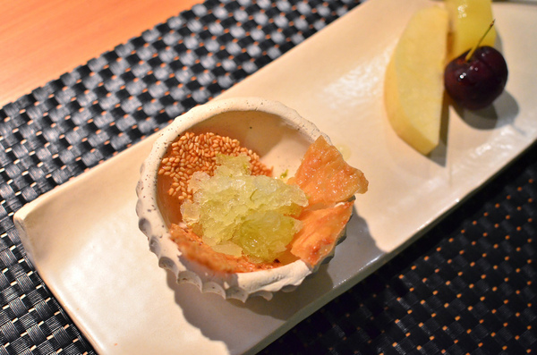 山肴鮨 やま き ずし:『台北||中山』江戶前無菜單料理與餐酒饗宴-山肴鮨 やま き ずし