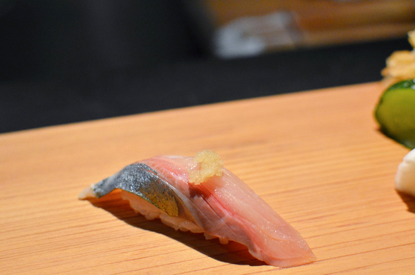 山肴鮨 やま き ずし:『台北||中山』江戶前無菜單料理與餐酒饗宴-山肴鮨 やま き ずし