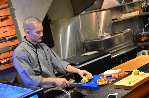 山肴鮨 やま き ずし:『台北||中山』江戶前無菜單料理與餐酒饗宴-山肴鮨 やま き ずし