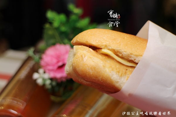 寶舖 黃金炙燒吐司:台北後車站早午餐『寶舖食堂』好吃脆法/炒泡麵/辛拉麵