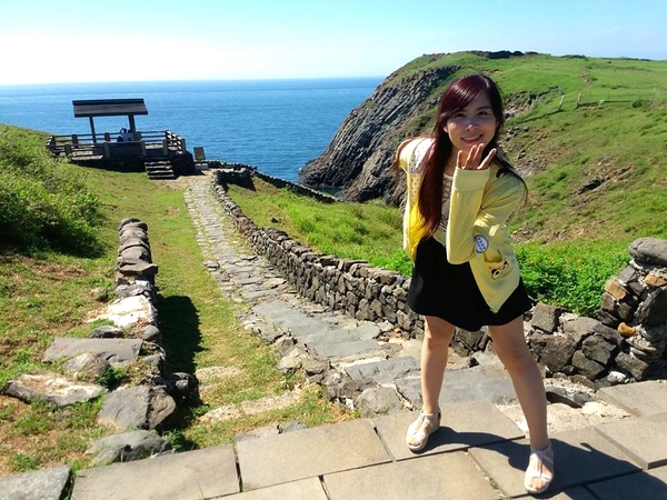 七美：【澎湖景點】澎湖七美下巷~柱狀玄武岩地形綜橫交錯