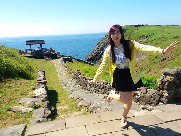 七美：【澎湖景點】澎湖七美下巷~柱狀玄武岩地形綜橫交錯