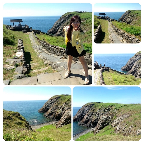 七美：【澎湖景點】澎湖七美下巷~柱狀玄武岩地形綜橫交錯