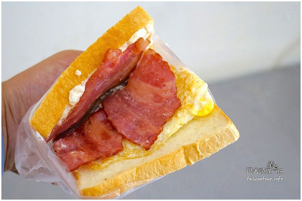 晨吉司漢肉排蛋吐司旗艦店(總店):爆漿鮪魚和滿滿肉排蛋吐司【晨吉司漢】