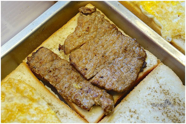 晨吉司漢肉排蛋吐司旗艦店(總店):爆漿鮪魚和滿滿肉排蛋吐司【晨吉司漢】