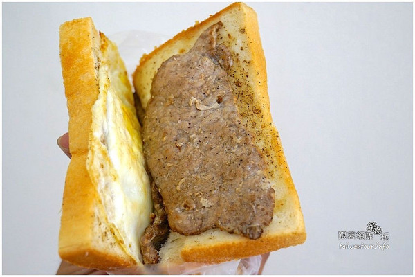 晨吉司漢肉排蛋吐司旗艦店(總店):爆漿鮪魚和滿滿肉排蛋吐司【晨吉司漢】