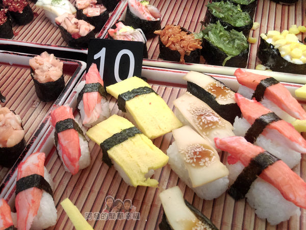 嚐鮮壽司04-十元壽司