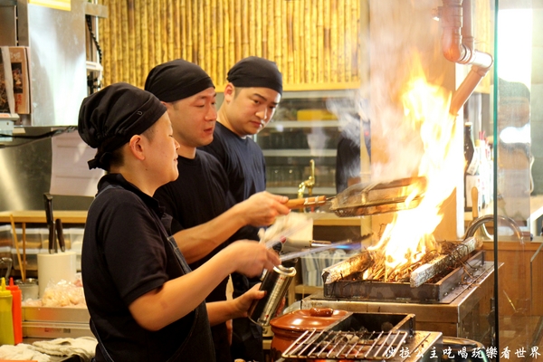 鳥丈爐端燒：日本知名餐飲品牌『鳥丈爐端燒』日式居酒屋/串燒/捷運忠孝新生站