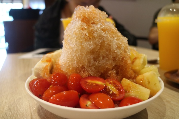 迎冰館:【台北大安區】永康商圈超人氣芒果冰『迎冰館』近東門捷運站