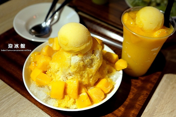 迎冰館:【捷運東門站/永康街芒果冰/平價】夏天就是要來盤金黃可口的芒果冰才過癮!! ✿✿ 迎冰館 ✿✿ (完整菜單)