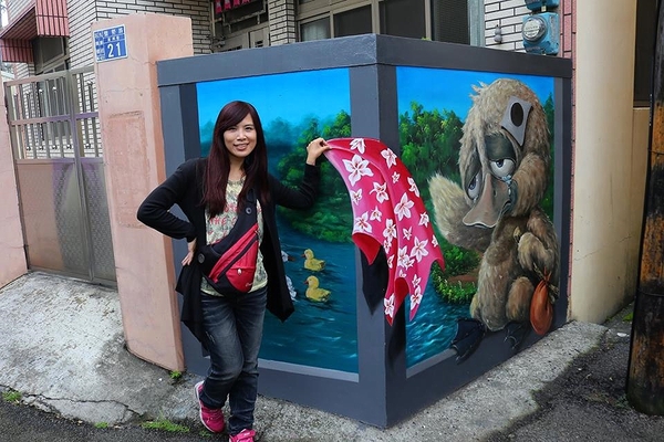 九房童話世界3D彩繪村:【台中景點】『台中石岡九房里童話世界3D彩繪』-又多了一個可以盡情拍照的景點囉”笑”果十足,一起融入石岡九房童話世界的3D彩繪世界裡吧