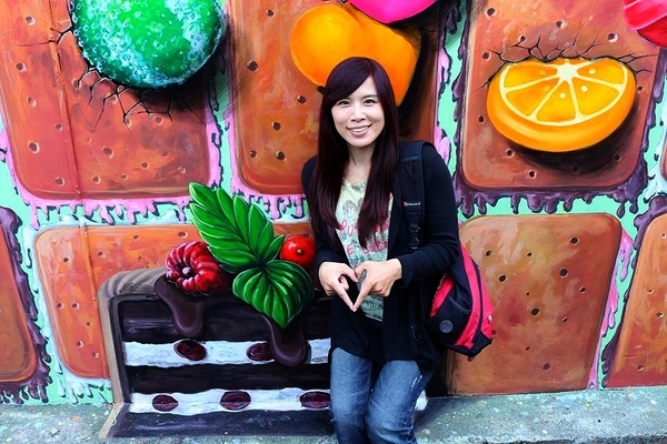 九房童話世界3D彩繪村:【台中景點】『台中石岡九房里童話世界3D彩繪』-又多了一個可以盡情拍照的景點囉”笑”果十足,一起融入石岡九房童話世界的3D彩繪世界裡吧