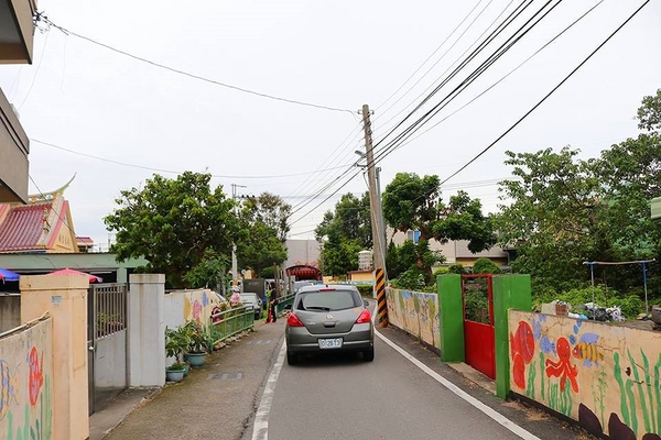 九房童話世界3D彩繪村:【台中景點】『台中石岡九房里童話世界3D彩繪』-又多了一個可以盡情拍照的景點囉”笑”果十足,一起融入石岡九房童話世界的3D彩繪世界裡吧