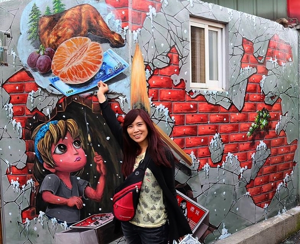 九房童話世界3D彩繪村:【台中景點】『台中石岡九房里童話世界3D彩繪』-又多了一個可以盡情拍照的景點囉”笑”果十足,一起融入石岡九房童話世界的3D彩繪世界裡吧