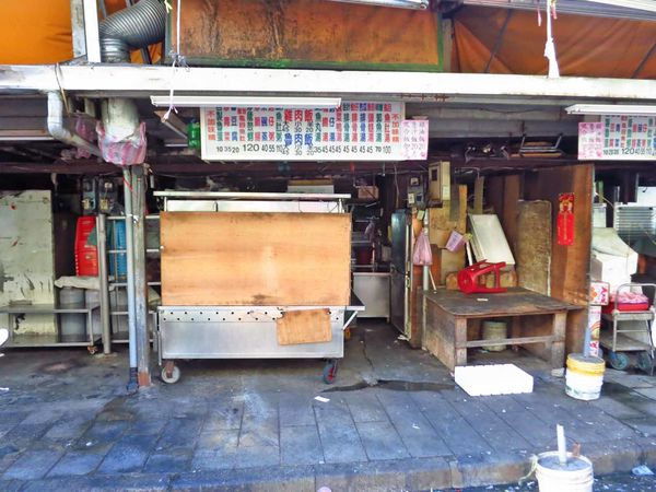 【台北美食】社子正老牌北港赤肉羹-50年老店的美味雞肉飯