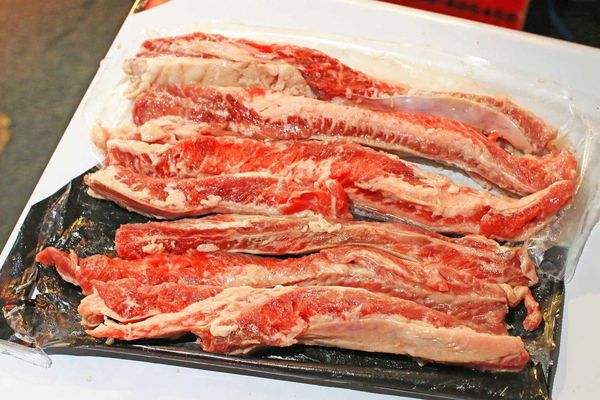 【台北】火焰牛-烤牛肉就是要吃美國牛